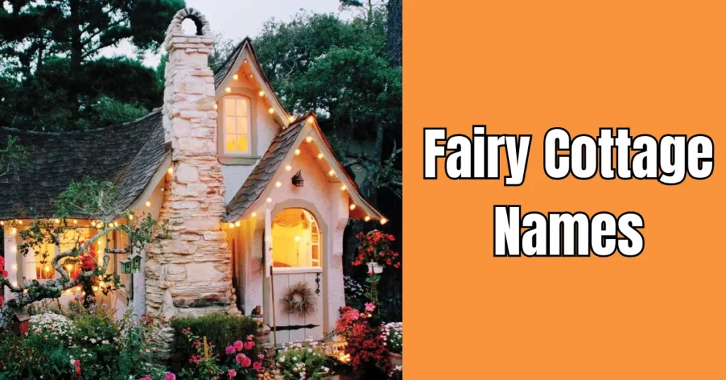 Fairy Cottage Names
