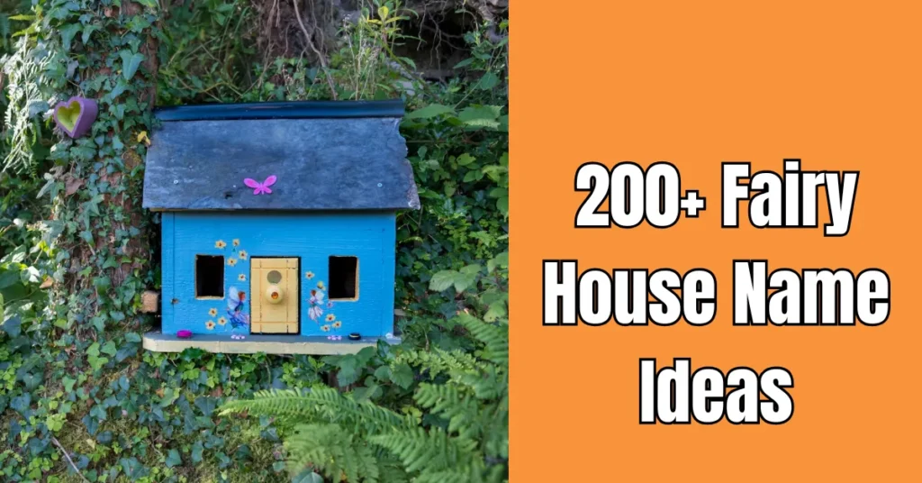 Fairy House Ideas