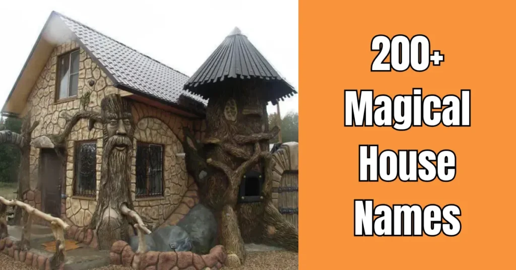 Magical House Names