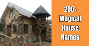 Magical House Names