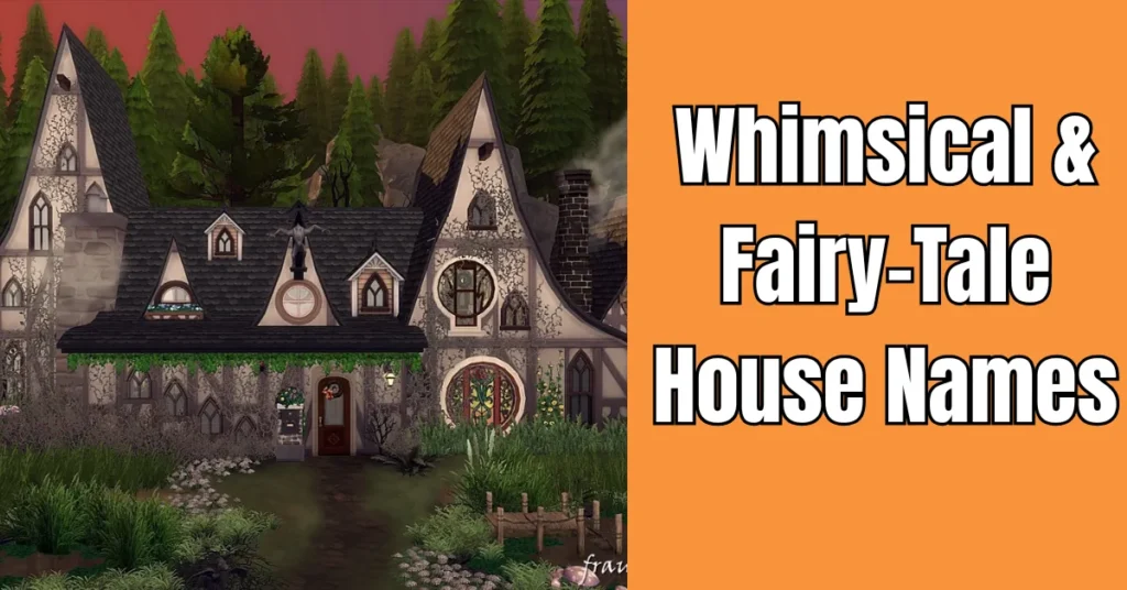 Magical House Names