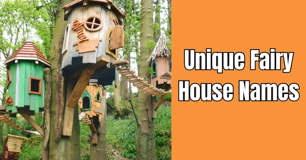 Unique Fairy House Names