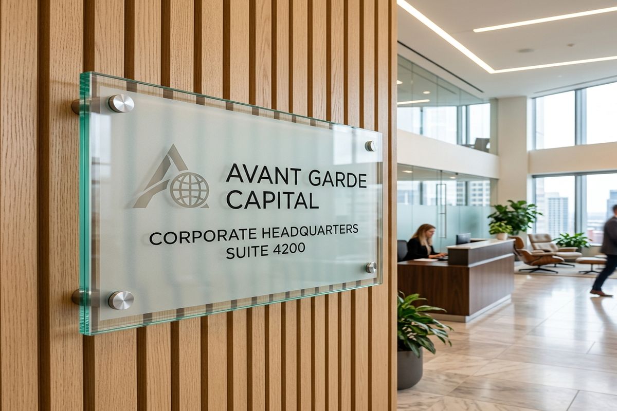 Acrylic vs Glass Name Plates: The Ultimate Buyer’s Guide for Homes and Offices