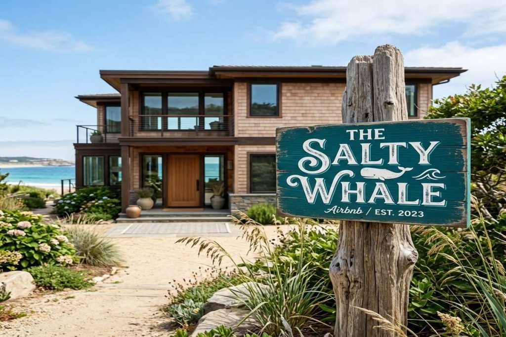 Beach Airbnb Naming and Signage Guide 2026 How to Win More Bookings With the Right Name and the Right Sign