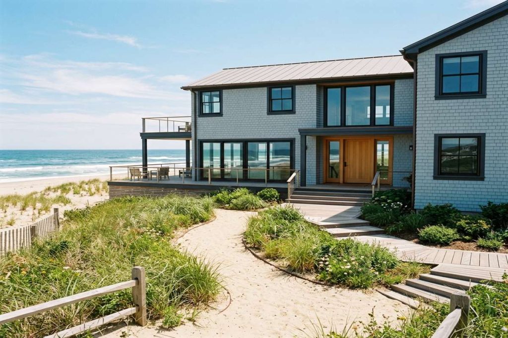 Coastal Curb Appeal 7 Beach House Exterior Trends Dominating This Year