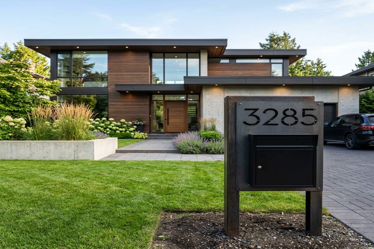 Modern Villa Plates