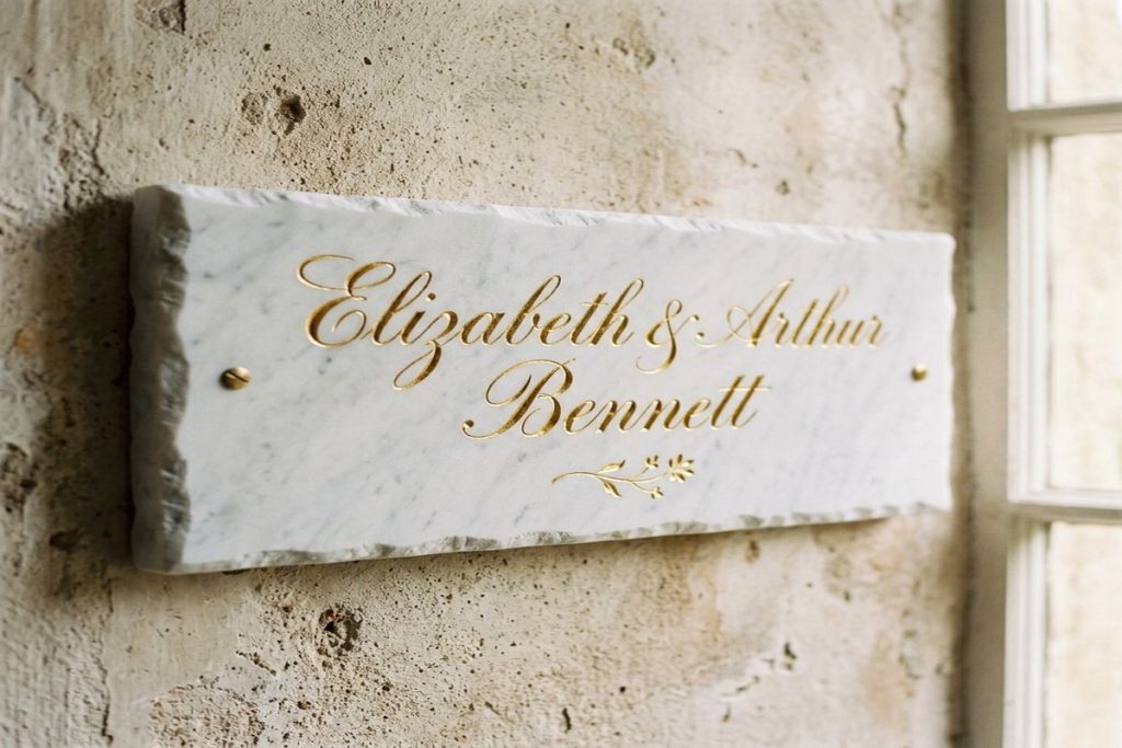 The Ultimate Guide to Custom Artisan Name Plates Materials, Styles, and Curating Your Space