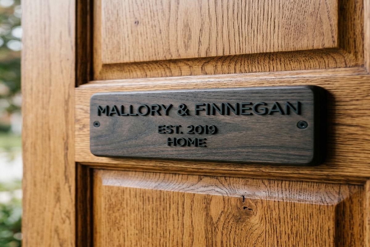 The Ultimate Guide to Main Door Name Plates: Modern Designs, Materials, and Styles for 2026