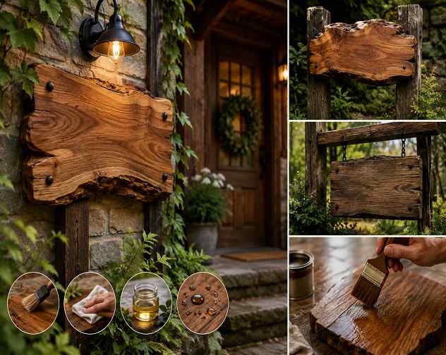 Cottage Name Signs