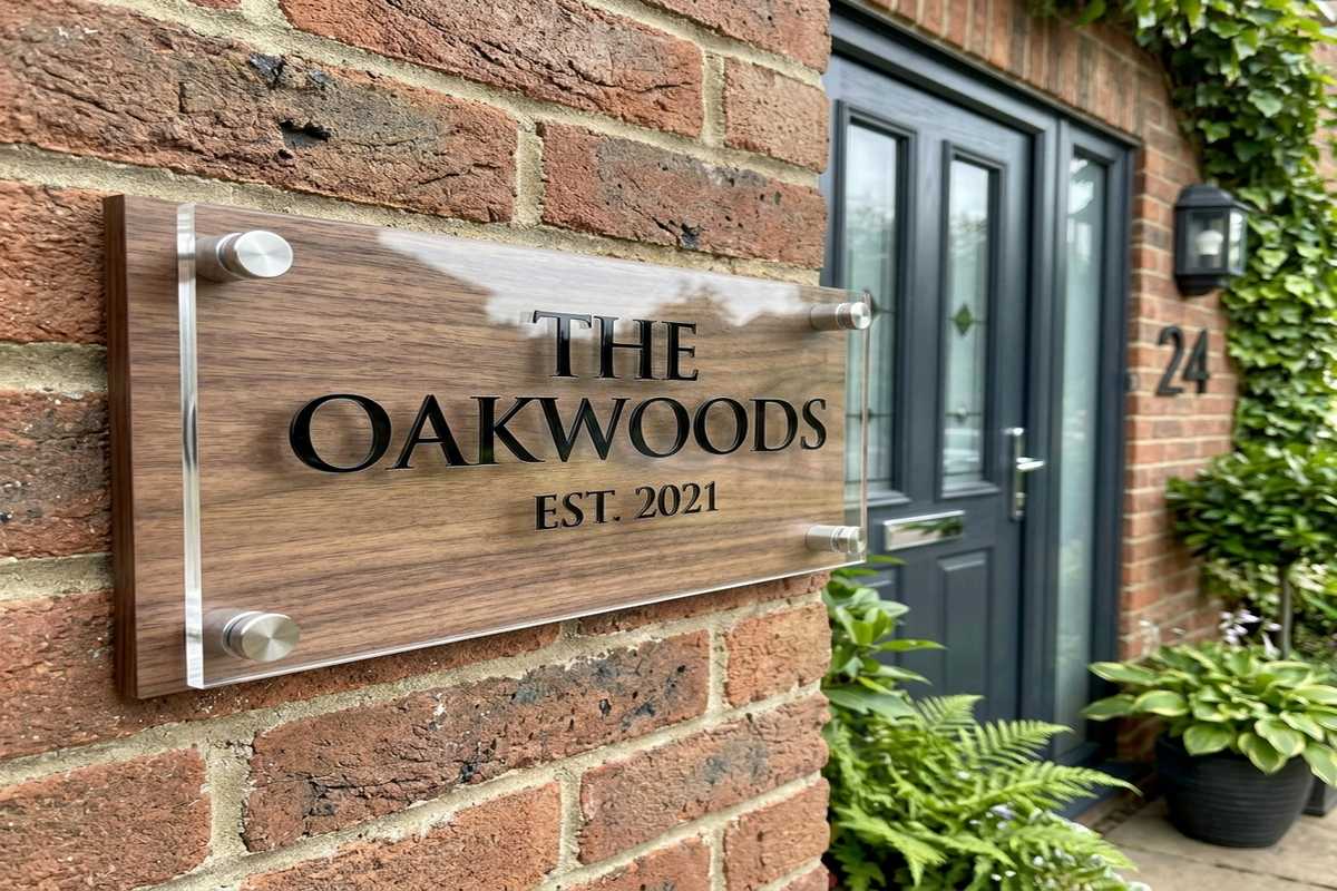 House Name Plates