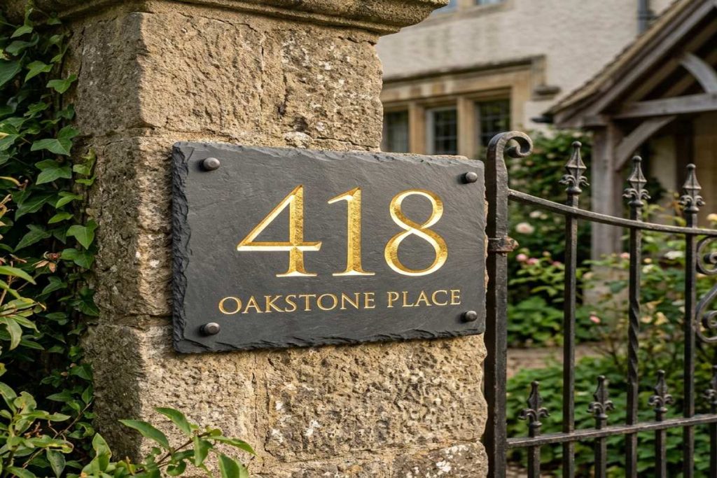 The Complete Guide to Choosing Ceramic and Stone Name Plates: Materials, Durability, and Style