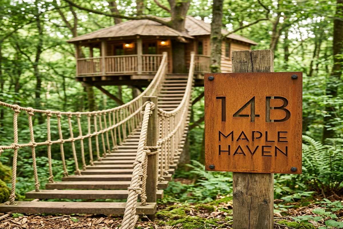 Treehouse Signs